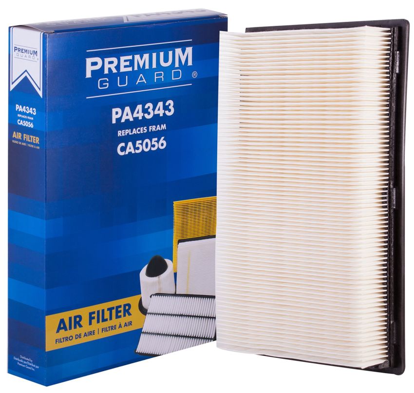 PRONTO FILTERS PA4343 | Fits 2011-92 Mercury Grand Marquis, 1991-87 Colony Park, 2011-91 Lincoln Town Car, 2011-92 Ford Crown Victoria, 2004-91 Grand Marquis, 1986-85 F-150, F-250 | PG Engine Air filter