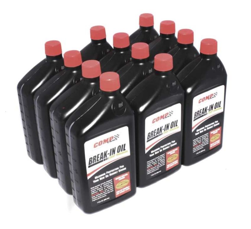 COMP CAMS COM1590-12 Engine Break-In Oil - 1