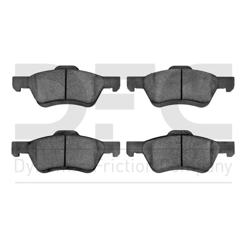 Dynamic Friction 1310-1047-30 Disc Brake Pad