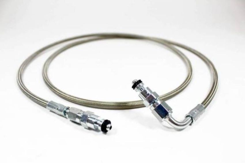 Clutch Masters SL-05086 Steel braided clutch line for Dodge Neon SRT4 (2003-2005) 2.4L Turbo.