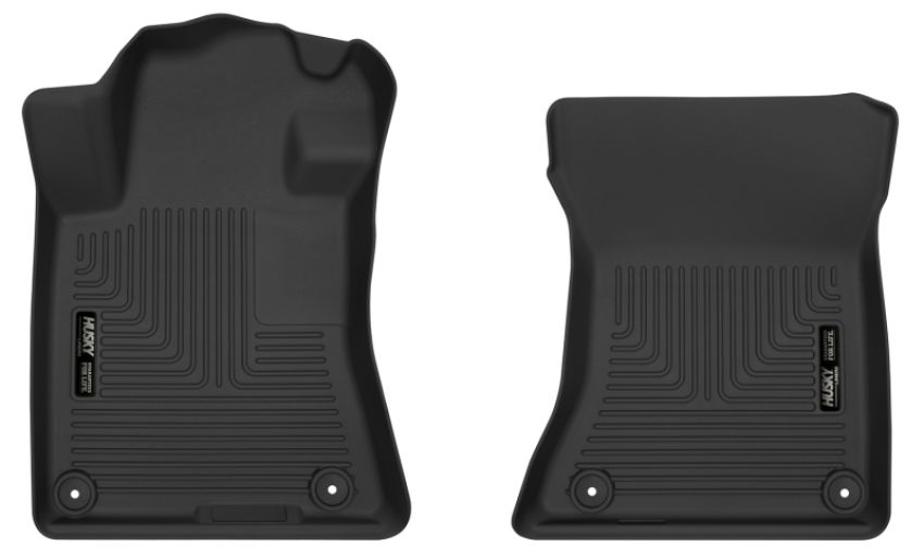 Husky Liners 54851 2023 Nissan Altima X-Act Contour Black Front Floor Liners