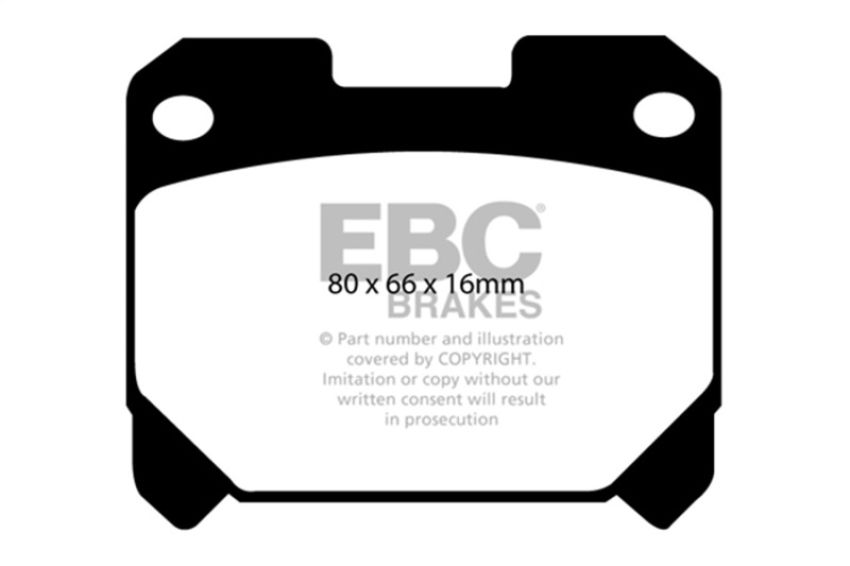 EBC Brakes DP31005C Redstuff Ceramic Low Dust Brake Pads