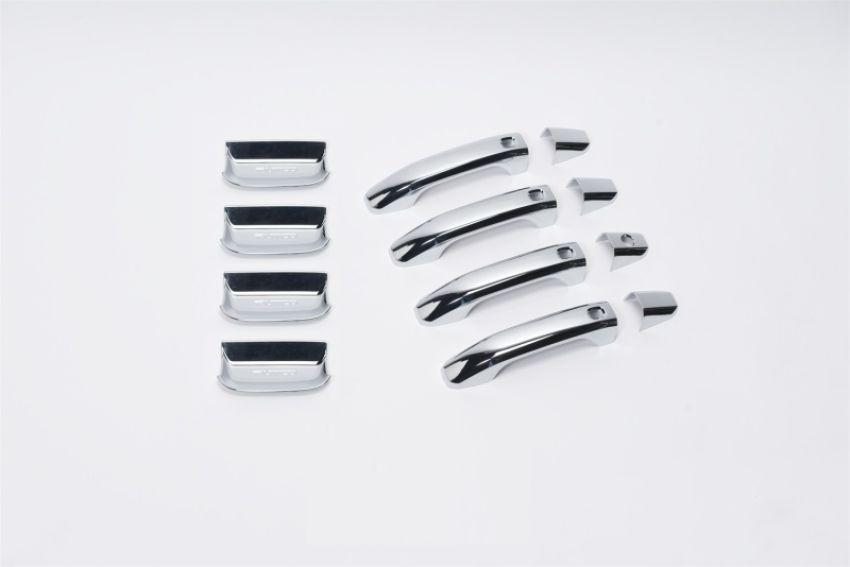 Putco 400250 15-20 GMC Yukon XL - 4 Door Deluxe (w/ Smart Key CutOut w/o Pass. Keyhole) Door Handle Covers