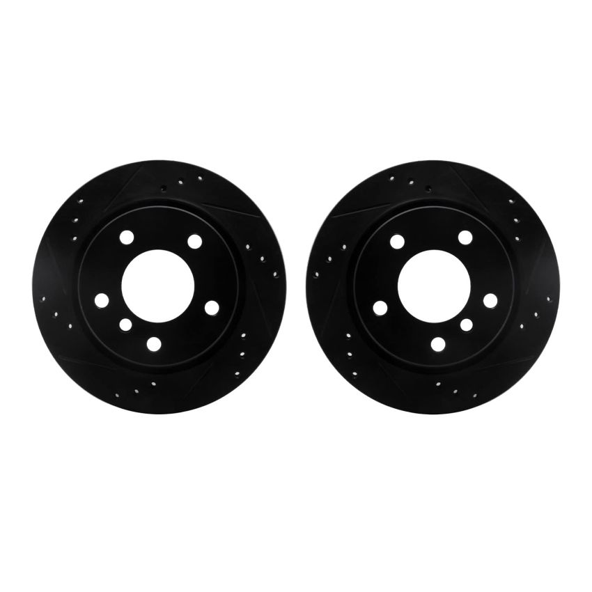 Dynamic Friction 8002-31078 Rotor Dril Slot