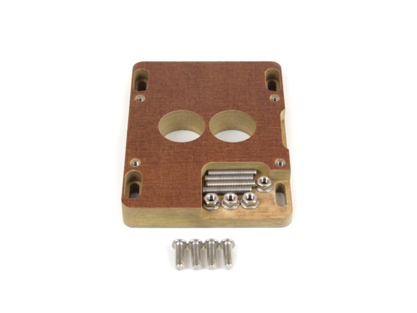 CANTON CAN85-060 Phenolic Adapt 2bbl/4bbl