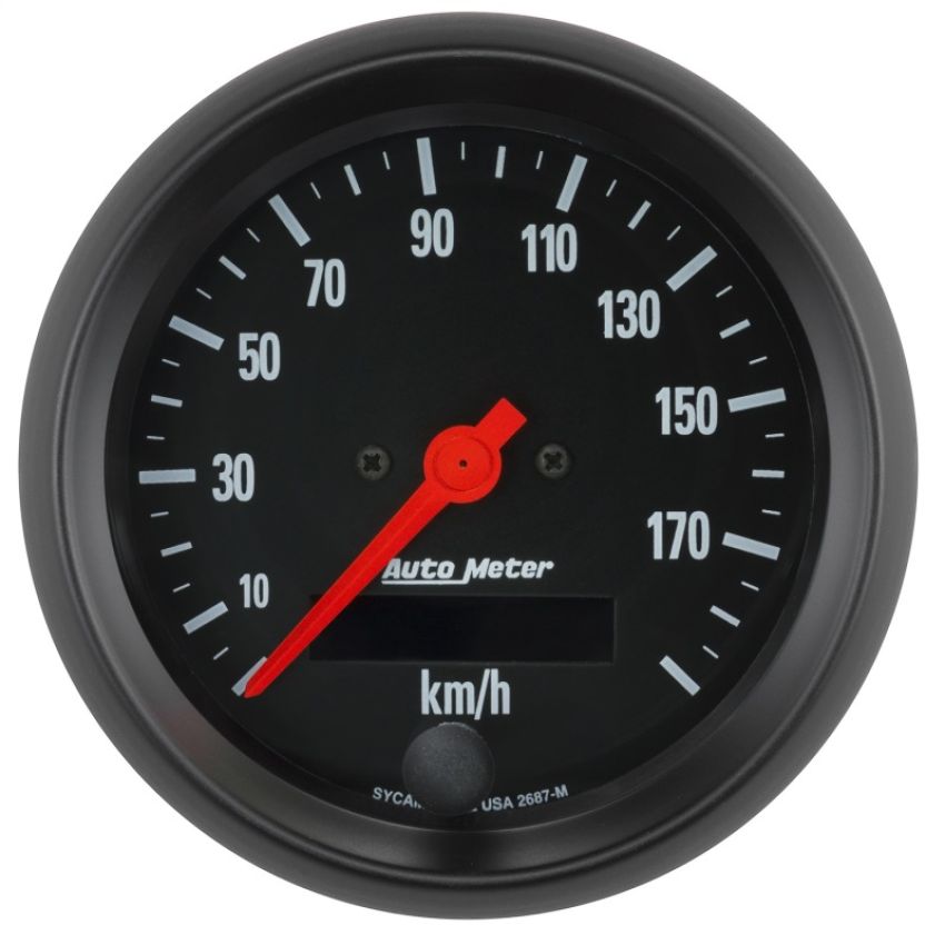 AutoMeter 2687-M GAUGE, SPEEDOMETER, 3 3/8