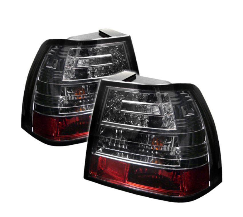 SPYDER 5008435 LED Tail Lights - Smoke