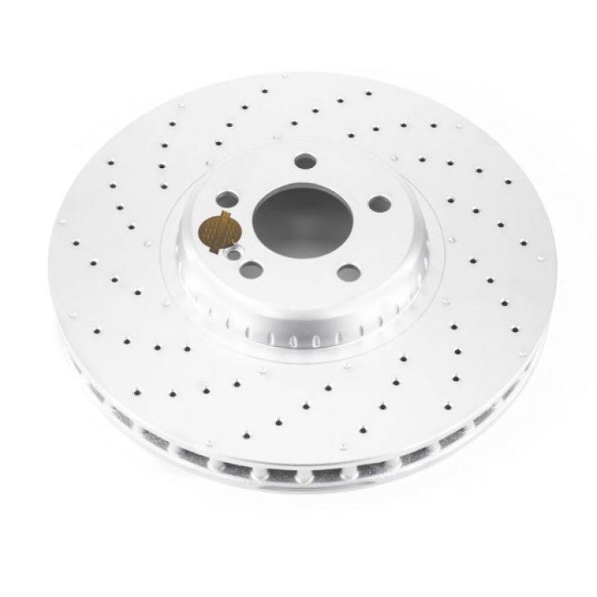 PowerStop EBR1649EVC PowerStop Evolution Coated Rotor