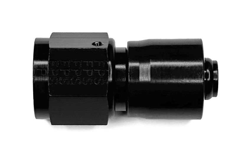 FRAGOLA FRG3100108 #8 Straight Crimp Hose Fitting
