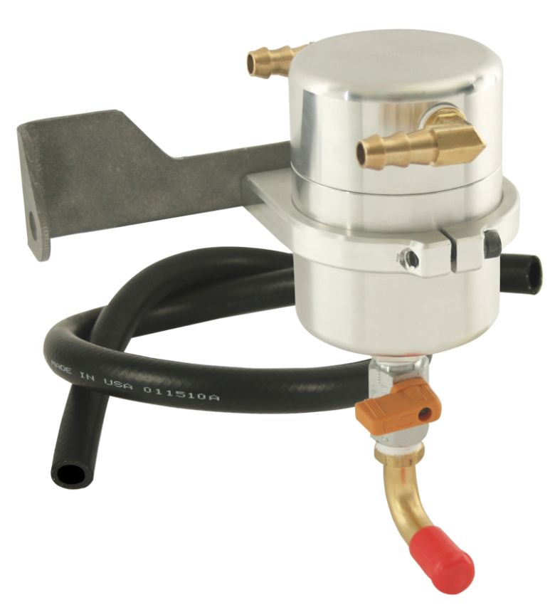 MOROSO MOR85481 Air/Oil Separator - 99-Up GM Truck 4.8/6.0L