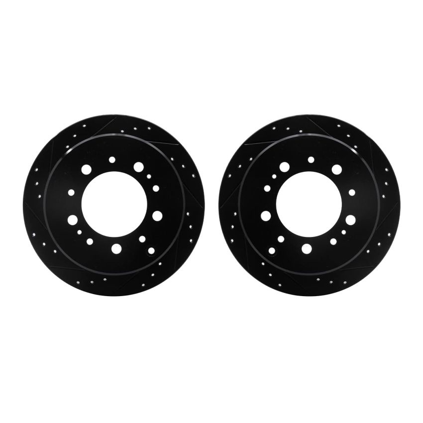 Dynamic Friction 8002-76115 Rotor Dril Slot
