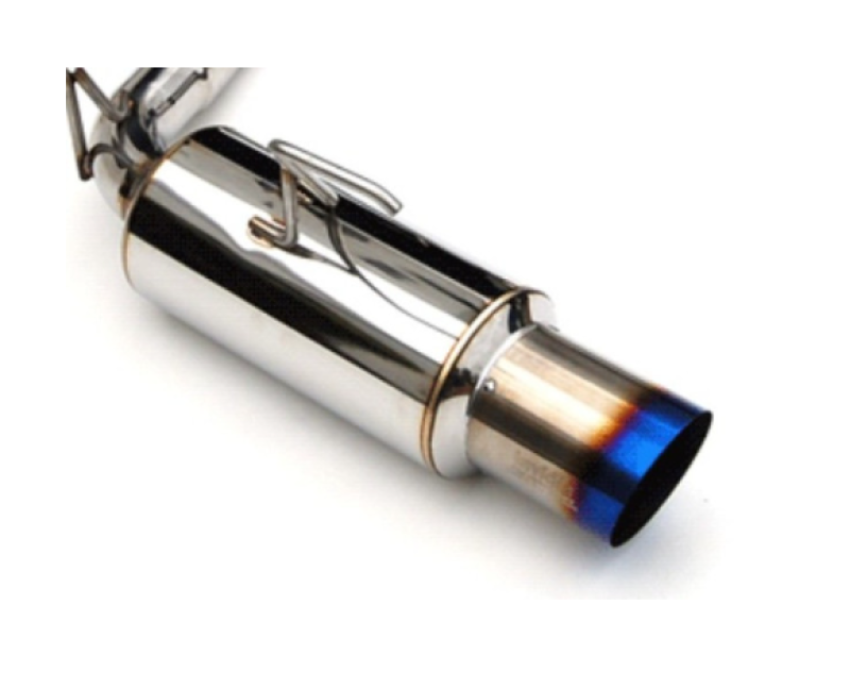 Invidia HS17CTRFTG3ST 2017+ Honda Civic Type R (FK8) Gemini 80mm Full Titanium Exhaust