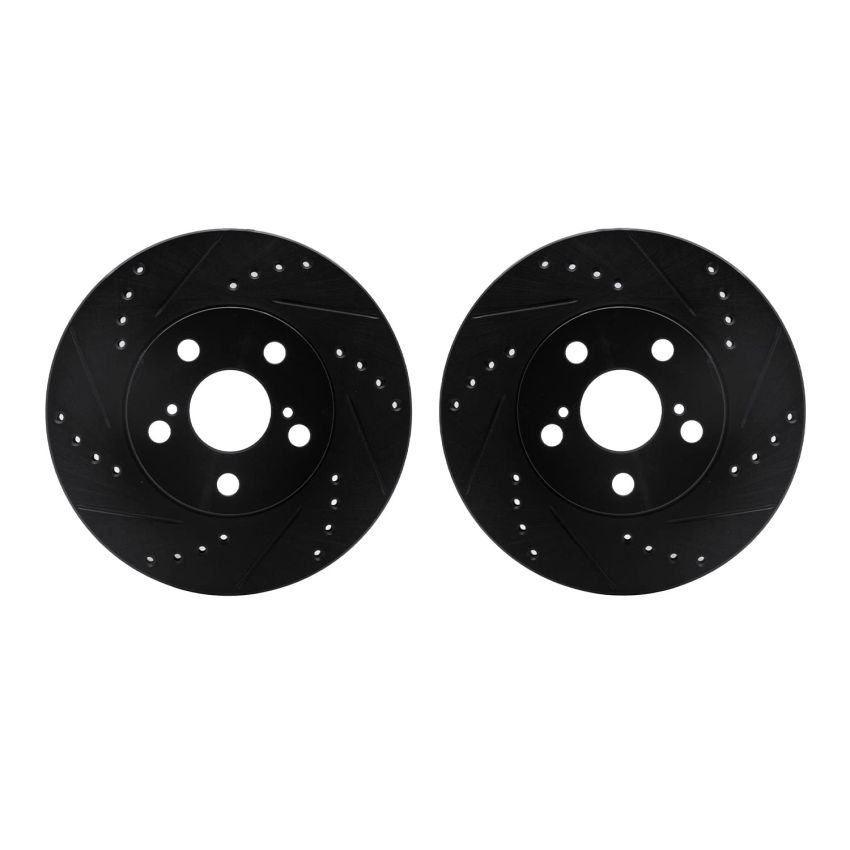Dynamic Friction 8002-76045 Rotor Dril Slot