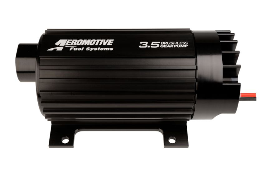 AEROMOTIVE AFS11185 3.5 Spur Gear Fuel Pump Brushless Design