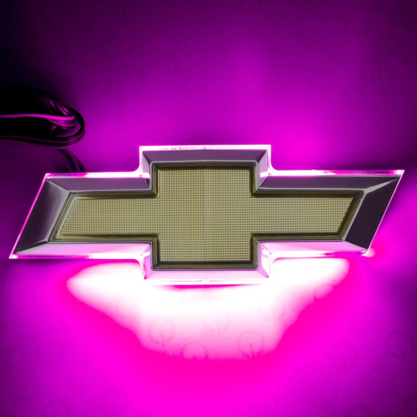 Oracle Lighting 3001-009 Pink Illuminated LED Rear Bowtie Emblem