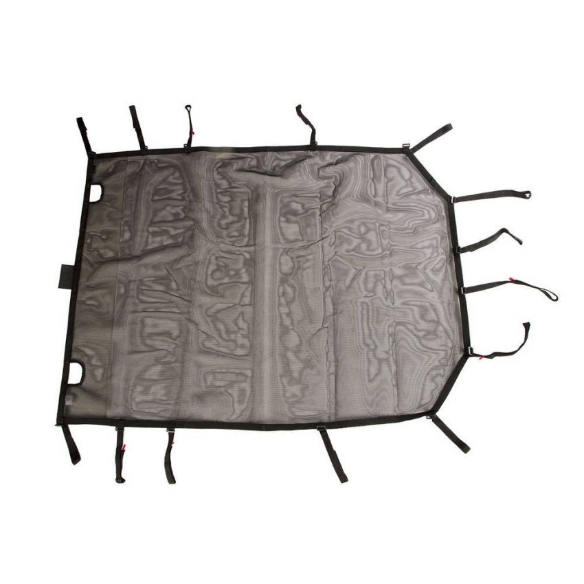 Eclipse Sun Shade Black Full 18-   Wrangler JL