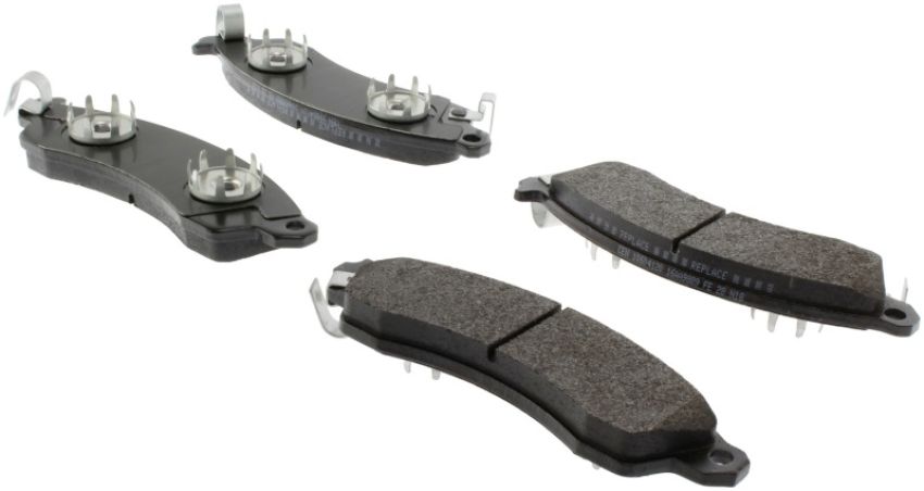 Stoptech 308.04120 Street Touring Brake Pads