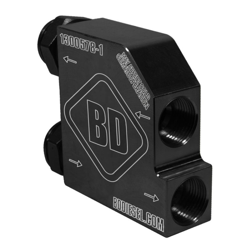 BD Diesel 1061528 Cooler Bypass Delete Dodge RAM 66RFE/68RFE/66RC/69RC 2500/3500/4500/5500 2013-18