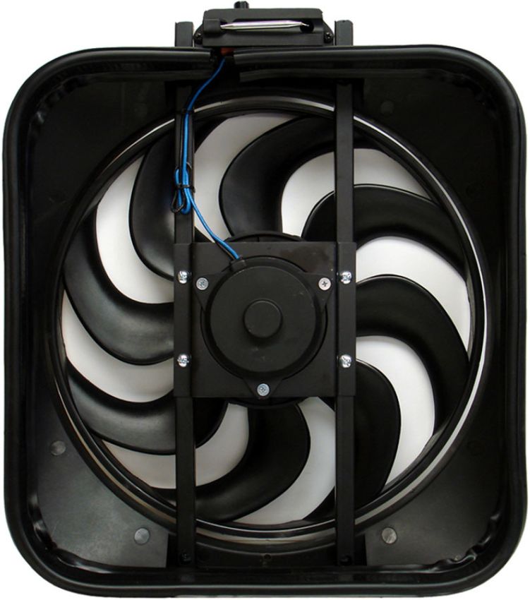 PROFORM PFM67028 15in Electric Fan w/ Thermostat - Mustang