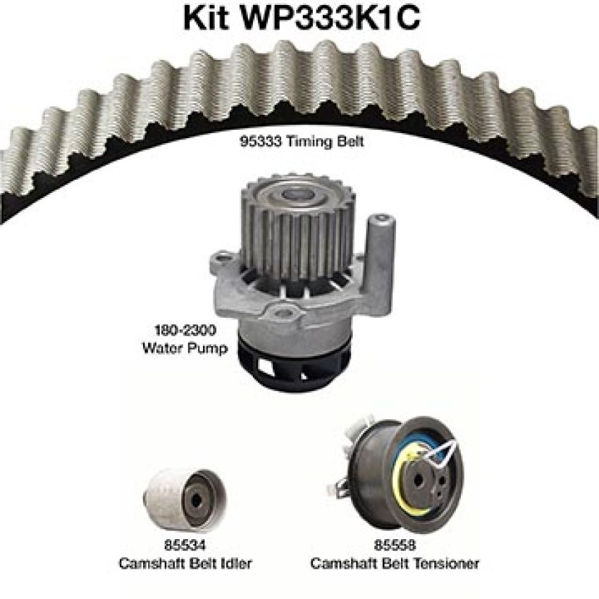 Dayco WP333K1C Water Pump Kit