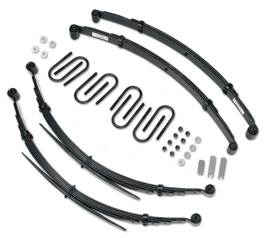 Tuff Country 13741K 88-91 Suburban 3/4 Ton 4X4 3in Lift Kit EZ-Ride (w/52in Rear Springs No Shocks)