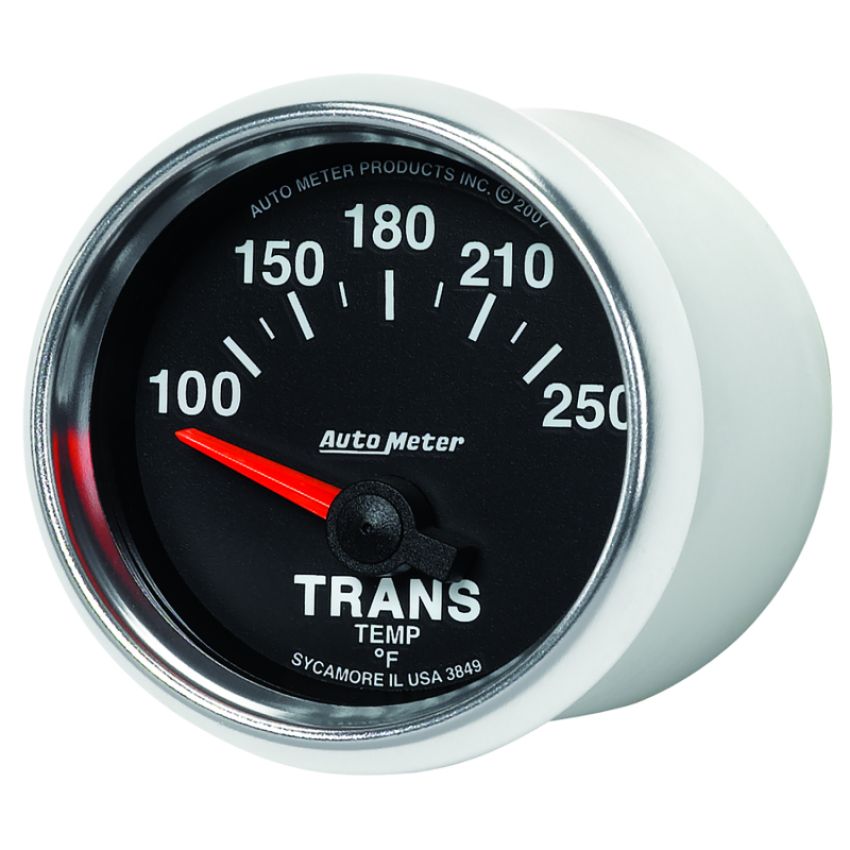 AutoMeter 3849 GAUGE, TRANSMISSION TEMP, 2 1/16