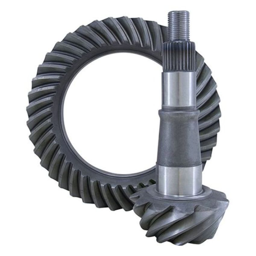Yukon Gear & Axle ZG GM9.25-456R USA Standard Ring & Pinion Gear Set For GM 9.25in IFS Reverse Rotation in a 4.56 Ratio