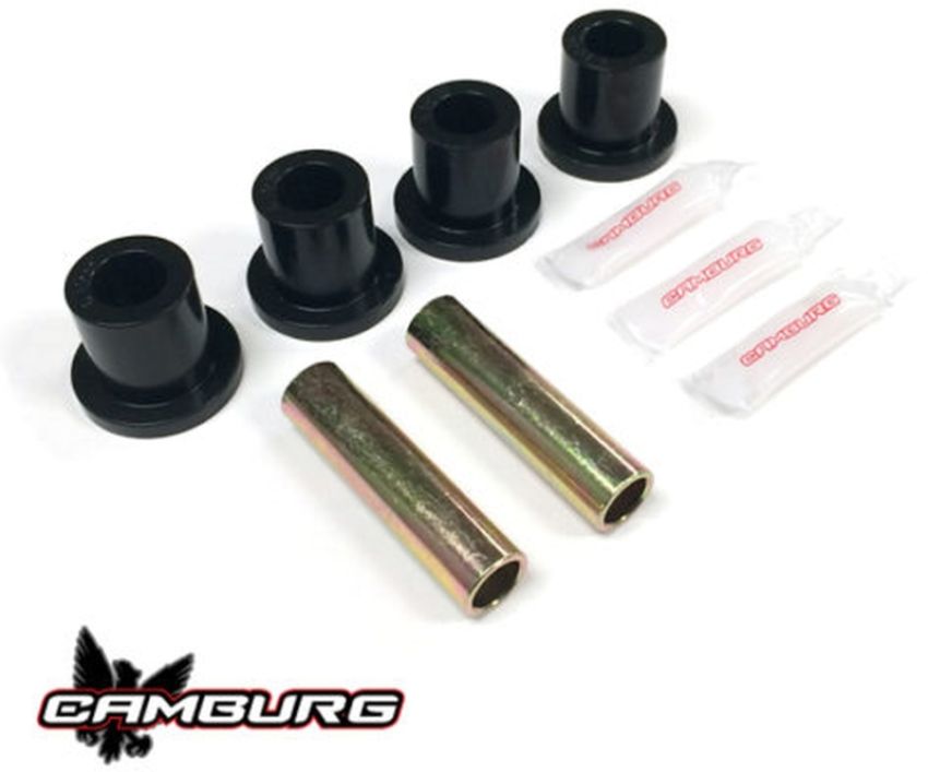 Camburg CAM-120005 10-14 Ford Raptor/ 04-14 F-150 / 80-96 F-150 4wd / 80-96 Bronco MIG Shackles (1.5in. extnd)