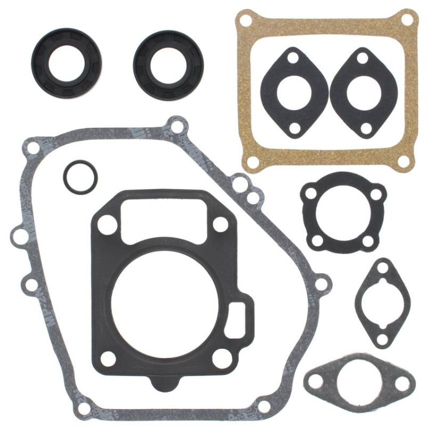Vertex Pistons 711248 Vertex Gaskets 00-09 Arctic Cat ZR 120 Complete Gasket Kit w/ Oil Seals