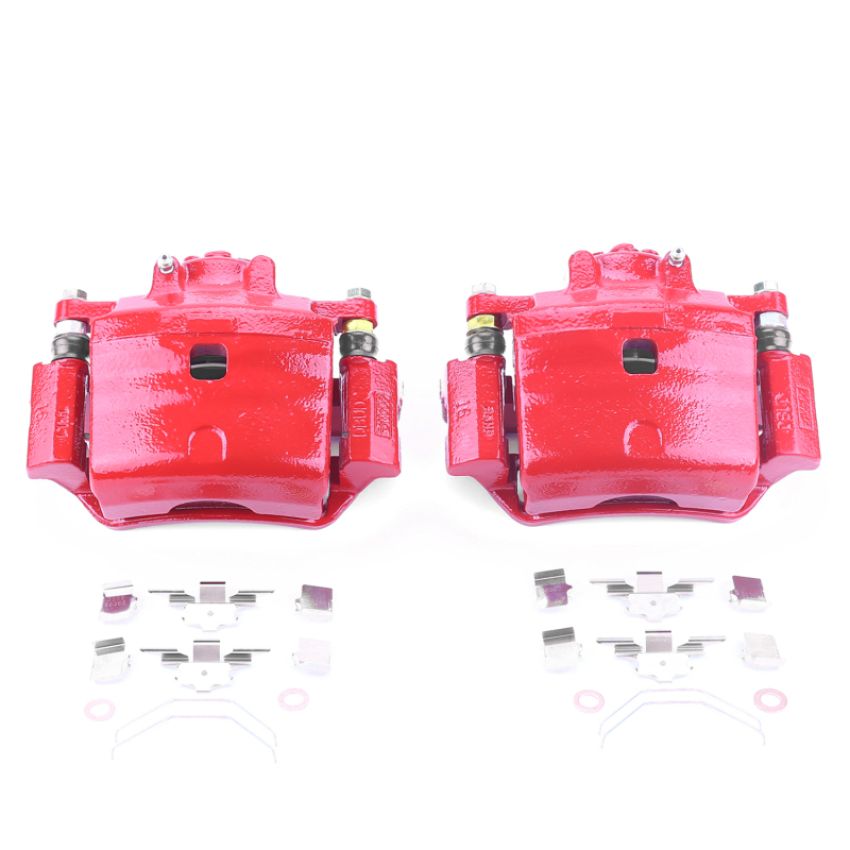 PowerStop S5000 Red Powder Coated Calipers