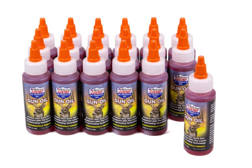 Lucas Oil Products 10006 Gun Oil 18x2oz counter display