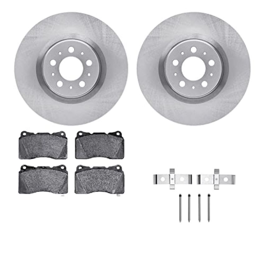Dynamic Friction 6512-27216 Rotor Kit