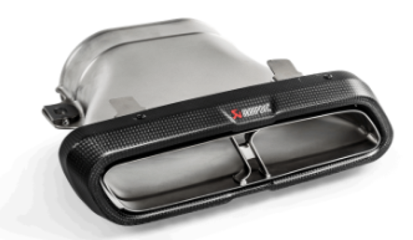 Akrapovic TP-CT/46/M Tail pipe set (Carbon) - Matte