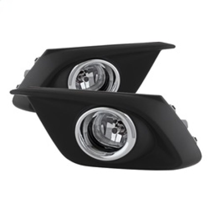 SPYDER 5077776 Fog Light w/Switch - Clear