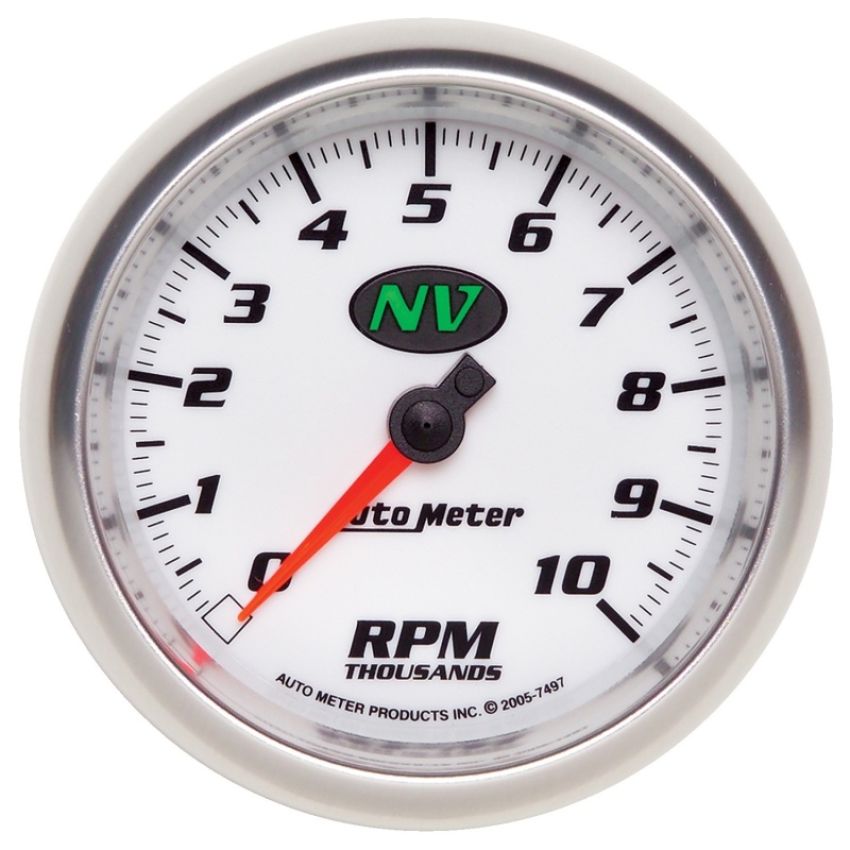 AutoMeter 7497 GAUGE, TACHOMETER, 3 3/8