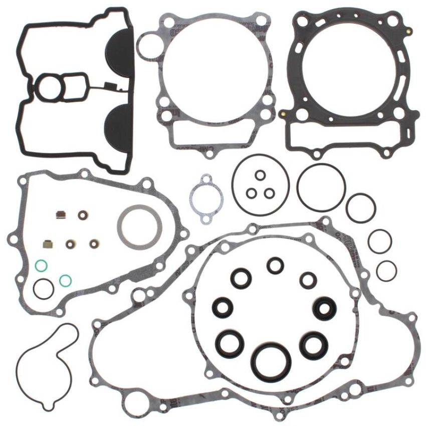 Vertex Pistons 811679 Vertex Gaskets 03-06 Yamaha WR450F Complete Gasket Kit w/ Oil Seals