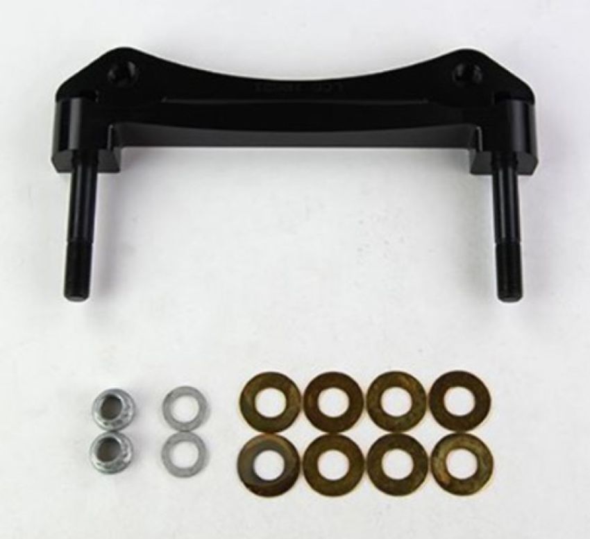 Wilwood 250-10822 Caliper Bracket Kit Front/Rear 2005+ Ford Mustang AERO6 Radial Mount