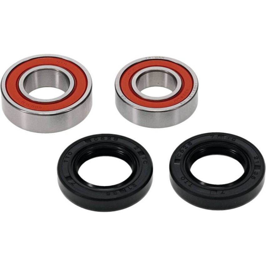 Pivot Works 25-1050-P Honda Wheel Bearing Kit Premium Bearings