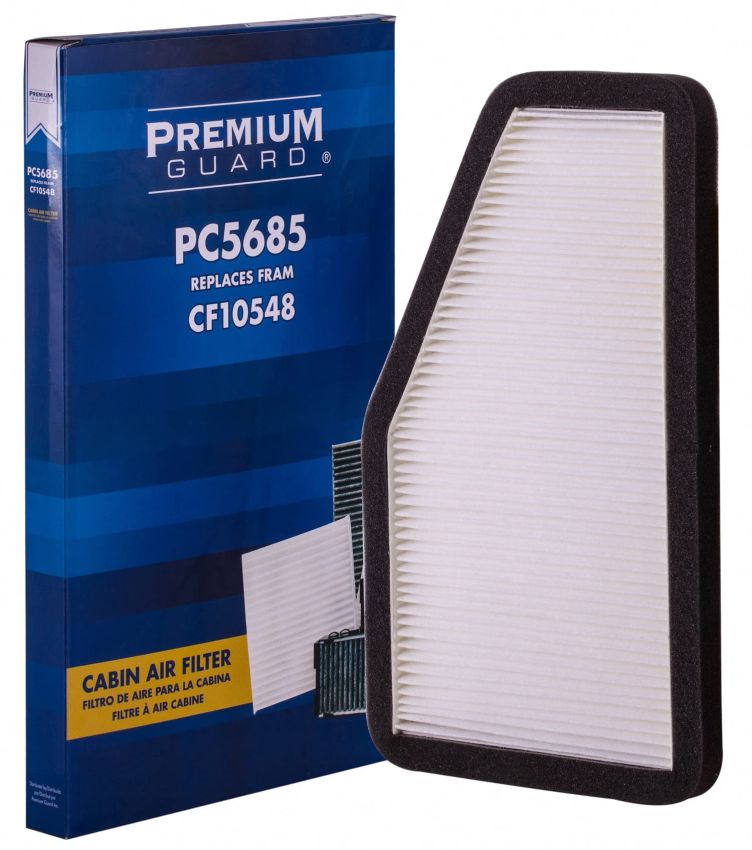 PRONTO FILTERS PC5685 Cabin Air Filter| Fits 2012-07 Ford Escape, 2008-07 Escape, 2011-07 Mercury Mariner, 2008-07 Mariner, 2008 Mazda Tribute