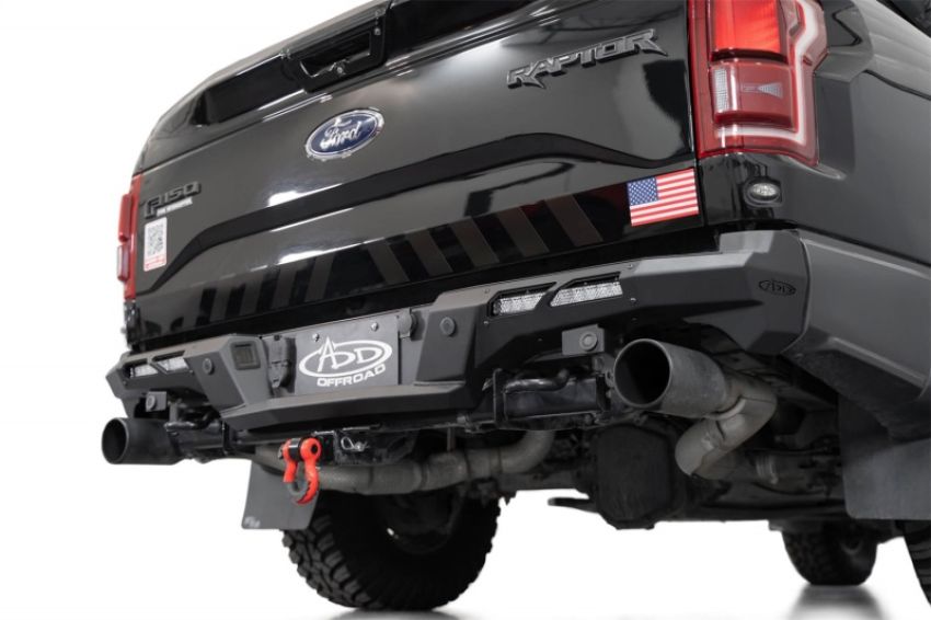 Addictive Desert Designs R110191190103 ADD 17-20 Ford F-150 Raptor Phantom Rear Bumper