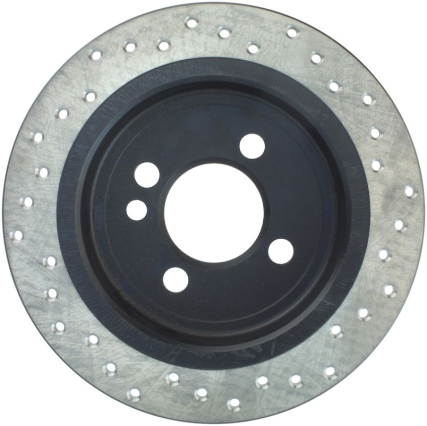 Stoptech 128.34094R Drilled Sport Brake Rotor