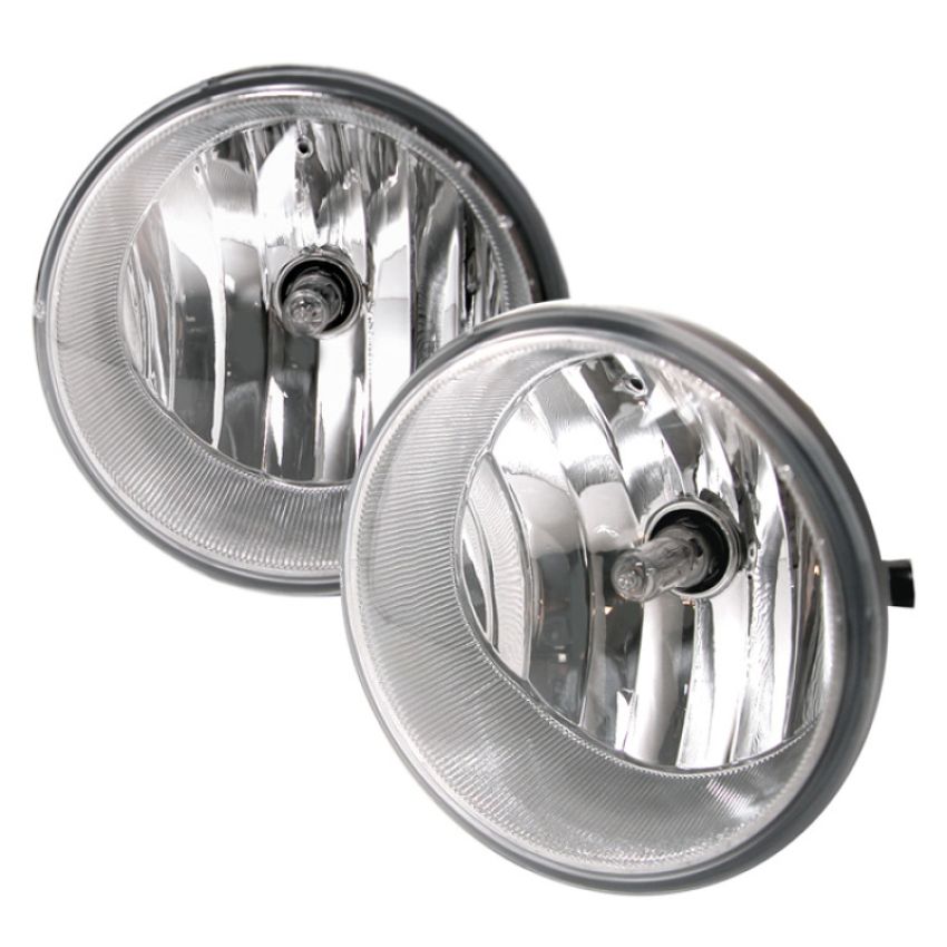 SPYDER 5020789 OEM Fog Lights W/Switch- Clear