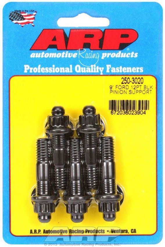 ARP ARP250-3020 Ford 9in Pinion Support Stud Kit 12pt.