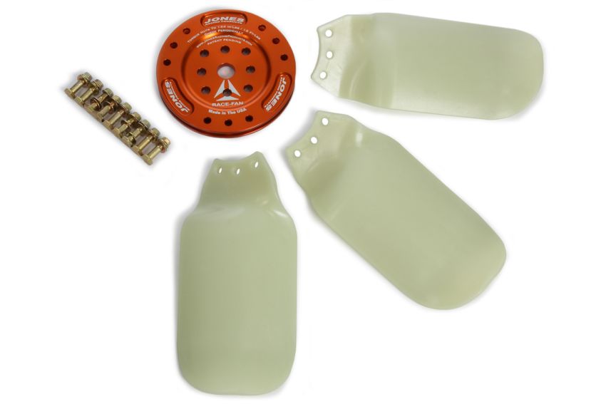 JONES RACING PRODUCTS JRPWP-9104-19-H3 Fan 19in 3 blade Hustler