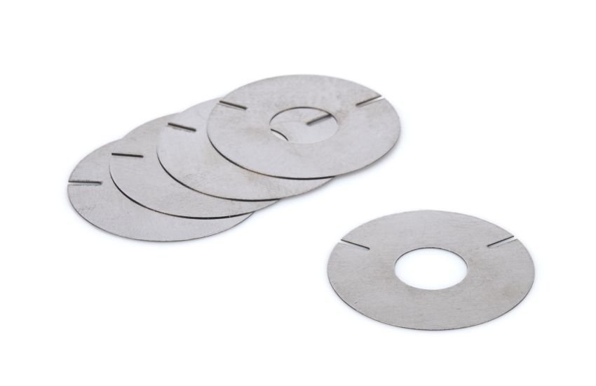 QA1 7855-203 .902in OD X .006in .025in 2 Slot Bleed Disc Kit - 5-Pk