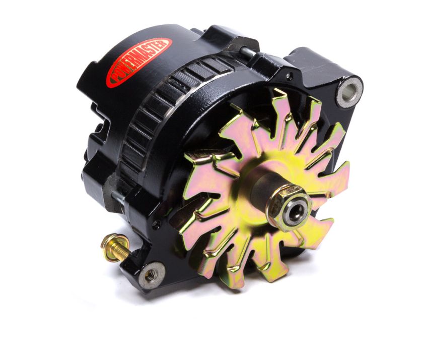 POWERMASTER PWM8066 Alternator GM CS121 100 Amp 16 Volt Black