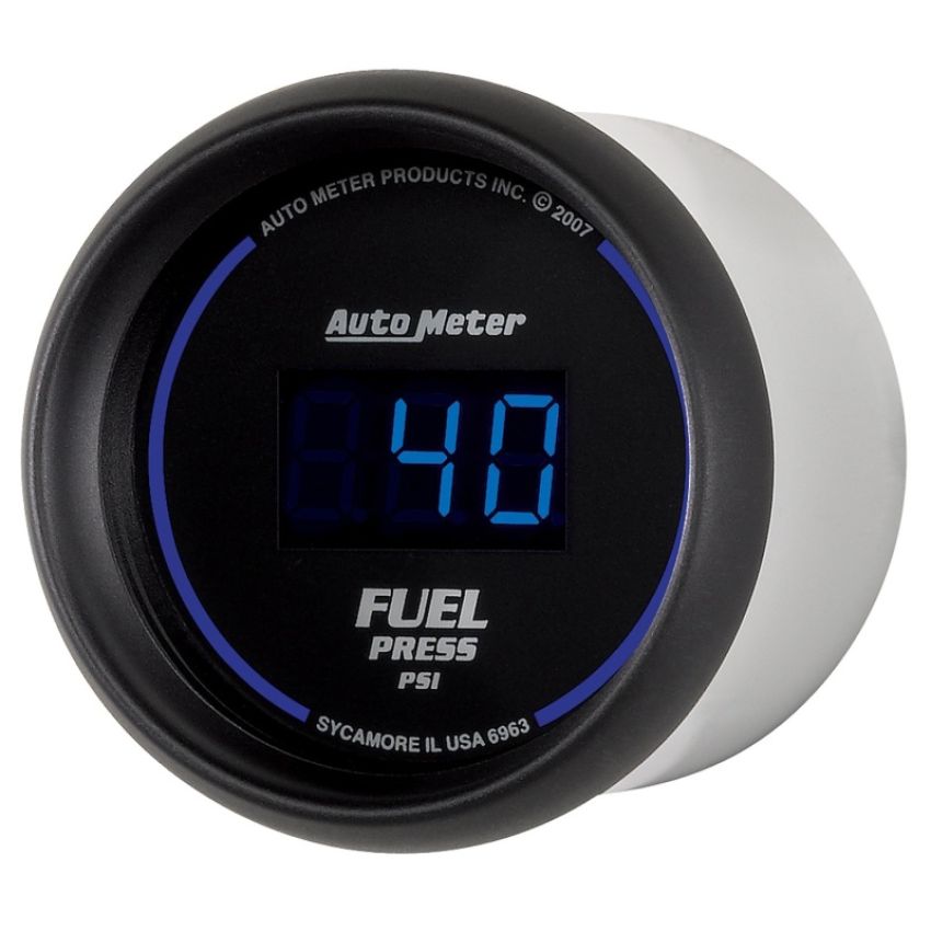 AutoMeter 6963 GAUGE, FUEL PRESSURE, 2 1/16