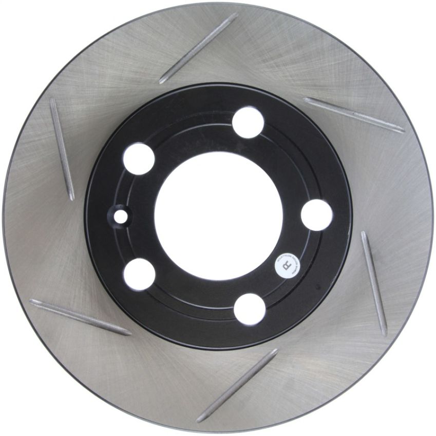 Stoptech 126.33057SL Power Slot 3/99-06 Audi TT (except Quattro) / 12/98-10 VW Golf Left Rear Slotted Rotor