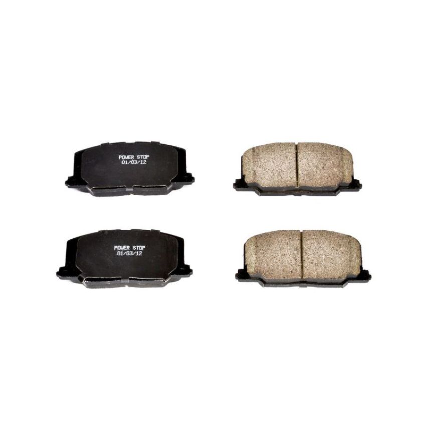 PowerStop 16-356 PowerStop - Z16 Low-Dust Ceramic Brake Pads
