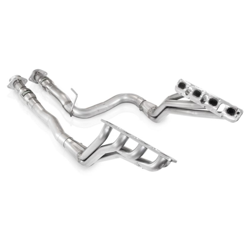 Stainless Works 60753372BT 2006-10 Jeep Grand Cherokee 6.1L Headers 1-7/8in Primaries 3in High-Flow Cats